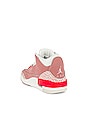 view 3 of 7 Air Jordan 3 Retro Sneaker in Sail, Crimson, Rust Pink, & White