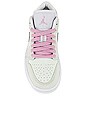 view 4 of 7 ZAPATILLA DEPORTIVA AIR JORDAN 1 LOW in Barely Green, Black, Light Arctic Pink, & White