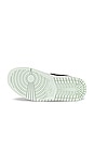 view 6 of 7 ZAPATILLA DEPORTIVA AIR JORDAN 1 LOW in Barely Green, Black, Light Arctic Pink, & White