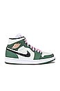 view 1 of 6 ZAPATILLA DEPORTIVA AIR JORDAN 1 MID in Dutch Green, & Black Barely Green