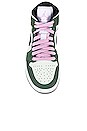 view 4 of 6 ZAPATILLA DEPORTIVA AIR JORDAN 1 MID in Dutch Green, & Black Barely Green