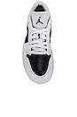 view 4 of 6 ZAPATILLA DEPORTIVA AIR JORDAN 1 LOW in White & Black