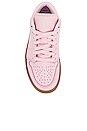 view 4 of 6 Air Jordan 1 Low Sneaker in Arctic Pink, White Gum, & Light Brown