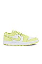 view 1 of 6 Air Jordan 1 Low Sneaker in Summit White, & Limelight