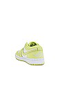 view 3 of 6 Air Jordan 1 Low Sneaker in Summit White, & Limelight