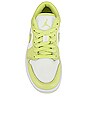 view 4 of 6 Air Jordan 1 Low Sneaker in Summit White, & Limelight