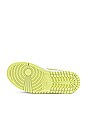 view 6 of 6 Air Jordan 1 Low Sneaker in Summit White, & Limelight