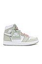 view 1 of 8 SNEAKERS AIR JORDAN 1 HIGH OG in Seafoam, White, & Healing Orange