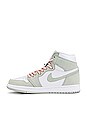 view 5 of 8 SNEAKERS AIR JORDAN 1 HIGH OG in Seafoam, White, & Healing Orange