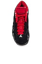 view 4 of 6 SNEAKERS AIR JORDAN 14 RETRO LOW in Black, Gym Red, & Metallic Silver