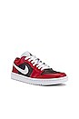 view 2 of 6 SNEAKERS AIR JORDAN 1 LOW in Gym Red, White, & Black