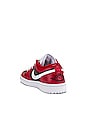 view 3 of 6 SNEAKERS AIR JORDAN 1 LOW in Gym Red, White, & Black