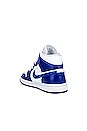 view 3 of 6 ZAPATILLA DEPORTIVA AIR JORDAN 1 MID in White & Kentucky Blue