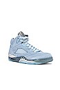 view 2 of 6 ZAPATILLA DEPORTIVA AIR JORDAN 5 RETRO in Ice, Blue Graphite & Metallic Silver