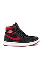 view 1 of 6 Air Jordan 1 Zoom Air Comfort Sneaker in Black, University Red, & White