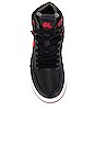 view 4 of 6 Air Jordan 1 Zoom Air Comfort Sneaker in Black, University Red, & White