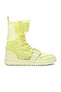 view 1 of 7 AJ1 Explorer XX Sneaker in Luminous Green