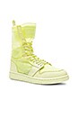 view 2 of 7 AJ1 Explorer XX Sneaker in Luminous Green