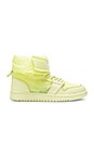 view 7 of 7 AJ1 Explorer XX Sneaker in Luminous Green