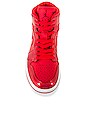 view 4 of 6 Air Jordan 1 Mid in University Red, Pomegranate & Red