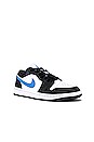 view 2 of 6 CHAUSSURES JORDAN in Black, University Blue & White