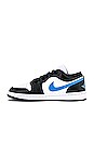 view 5 of 6 CHAUSSURES JORDAN in Black, University Blue & White