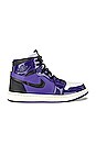 view 1 of 7 CHAUSSURES JORDAN in Court Purple, Purple WhiteBlack Psychic & Purple