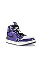 view 2 of 7 CHAUSSURES JORDAN in Court Purple, Purple WhiteBlack Psychic & Purple
