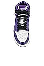 view 4 of 7 CHAUSSURES JORDAN in Court Purple, Purple WhiteBlack Psychic & Purple