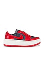 view 1 of 6 Air Jordan 1 Elevate Low Sneaker in Dark Grey, Varsity Red, & Snail
