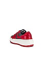 view 3 of 6 Air Jordan 1 Elevate Low Sneaker in Dark Grey, Varsity Red, & Snail