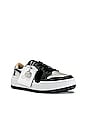 view 2 of 7 Air Jordan 1 Elevate Low Sneaker in Metallic Silver, Black, White, & White Onyx