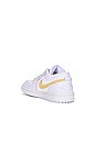 view 3 of 6 Air Jordan 1 Low Sneaker in Barely Grape, Lemon Wash, & White in Barely Grape, Lemon Wash & White