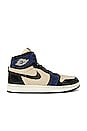 view 1 of 6 SNEAKERS AIR JORDAN 1 ZOOM COMFORT 2 in Muslin, Black, Blackened Blue, Coconut Milk