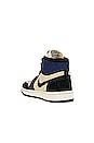 view 3 of 6 SNEAKERS AIR JORDAN 1 ZOOM COMFORT 2 in Muslin, Black, Blackened Blue, Coconut Milk