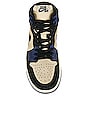 view 4 of 6 SNEAKERS AIR JORDAN 1 ZOOM COMFORT 2 in Muslin, Black, Blackened Blue, Coconut Milk
