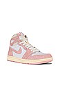 view 2 of 7 SNEAKERS WMNS AIR JORDAN 1 RETRO HI in Atmosphere, White, Muslin, & Sail