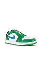 view 2 of 6 ZAPATILLA DEPORTIVA AIR JORDAN 1 LOW in Lucky Green, Aquatone, & White