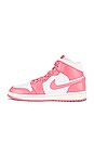 view 5 of 6 ZAPATILLA DEPORTIVA AIR JORDAN 1 MID in White, Sea Coral, Atmosphere, & Sail