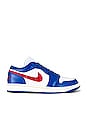 view 1 of 6 Air Jordan 1 Low Sneaker in Sport Blue, Gym Red, White, & Sail