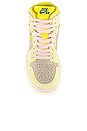 view 4 of 6 Air Jordan 1 Zoom Comfort 2 Sneaker in Citron Tint, Dynamic Yellow, & Muslin