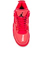 view 4 of 6 BASKETS AIR JORDAN RETRO IV in Hot Punch, Black & Volt