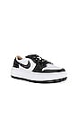 view 2 of 6 Air Jordan 1 Elevate Low Sneaker in White & Black