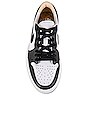 view 4 of 6 Air Jordan 1 Elevate Low Sneaker in White & Black