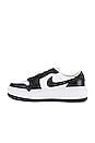 view 5 of 6 Air Jordan 1 Elevate Low Sneaker in White & Black
