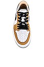 view 4 of 6 SNEAKERS AIR JORDAN 1 ELEVATE LOW in Golden Harvest & Black