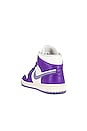 view 3 of 6 ZAPATILLA DEPORTIVA AIR JORDAN 1 MID in Action Grape & Sky J Purple