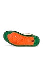 view 6 of 6 Air Jordan 1 Zoom Comfort 2 Sneaker in Pine Green, Orange Blaze, & Muslin