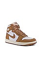 view 2 of 6 ZAPATILLA DEPORTIVA AIR JORDAN 1 RETRO HI OG in Praline & White