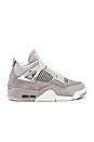 view 1 of 6 Air Jordan 4 Retro Sneaker in Iron Ore & Sail